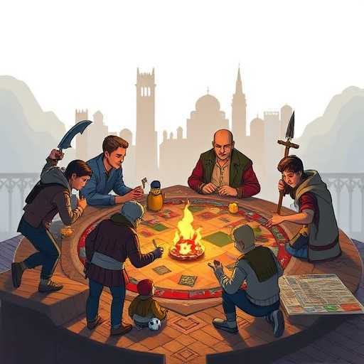 Exploring the World of Tabletop Games with Luckyi